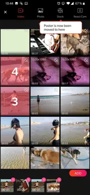 Vlog Star android App screenshot 12